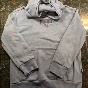 Puma Gray Hoodie Boys